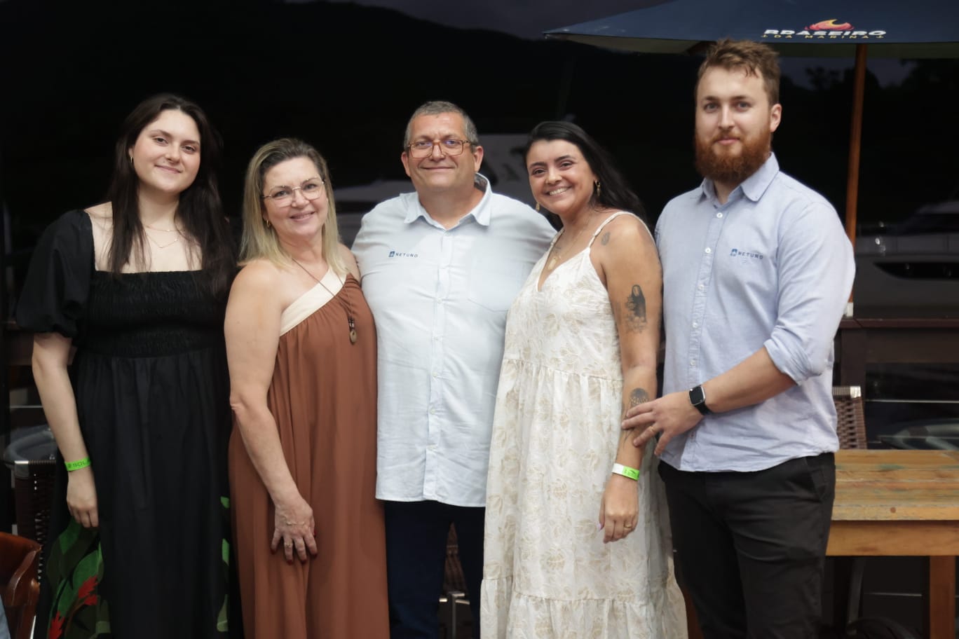 Netuno Geradores na inauguração do escritório da Solara Yachts em SC